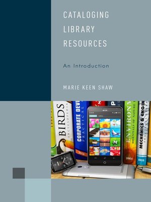 cover image of Cataloging Library Resources